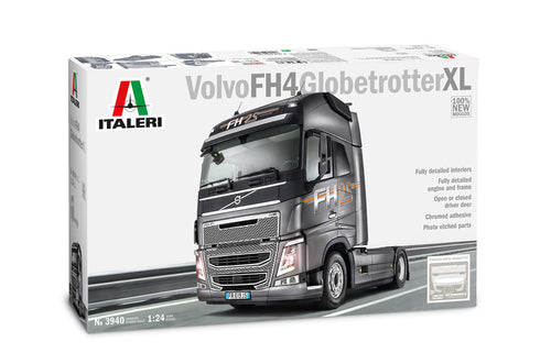 1/24 Volvo FH4 Globetrotter XL - Hobby Sense