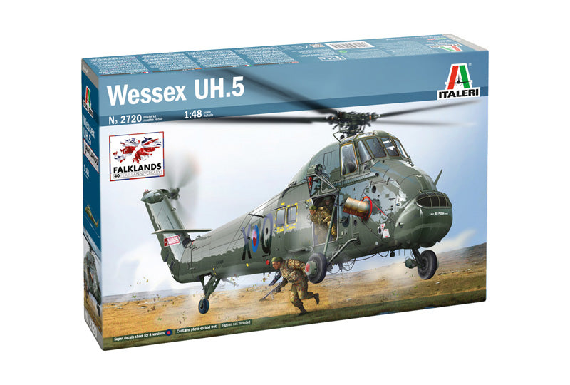 1/48 Wessex UH.5 - Hobby Sense