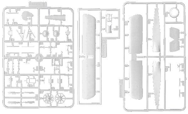 1/72 Sopwith F.1 Camel RAF fighter - Hobby Sense