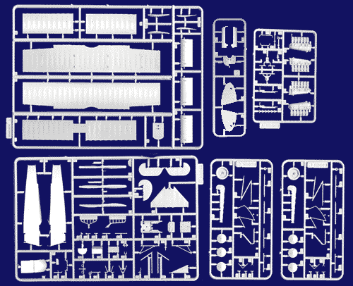 Fokker D.VII, Alb early - Hobby Sense