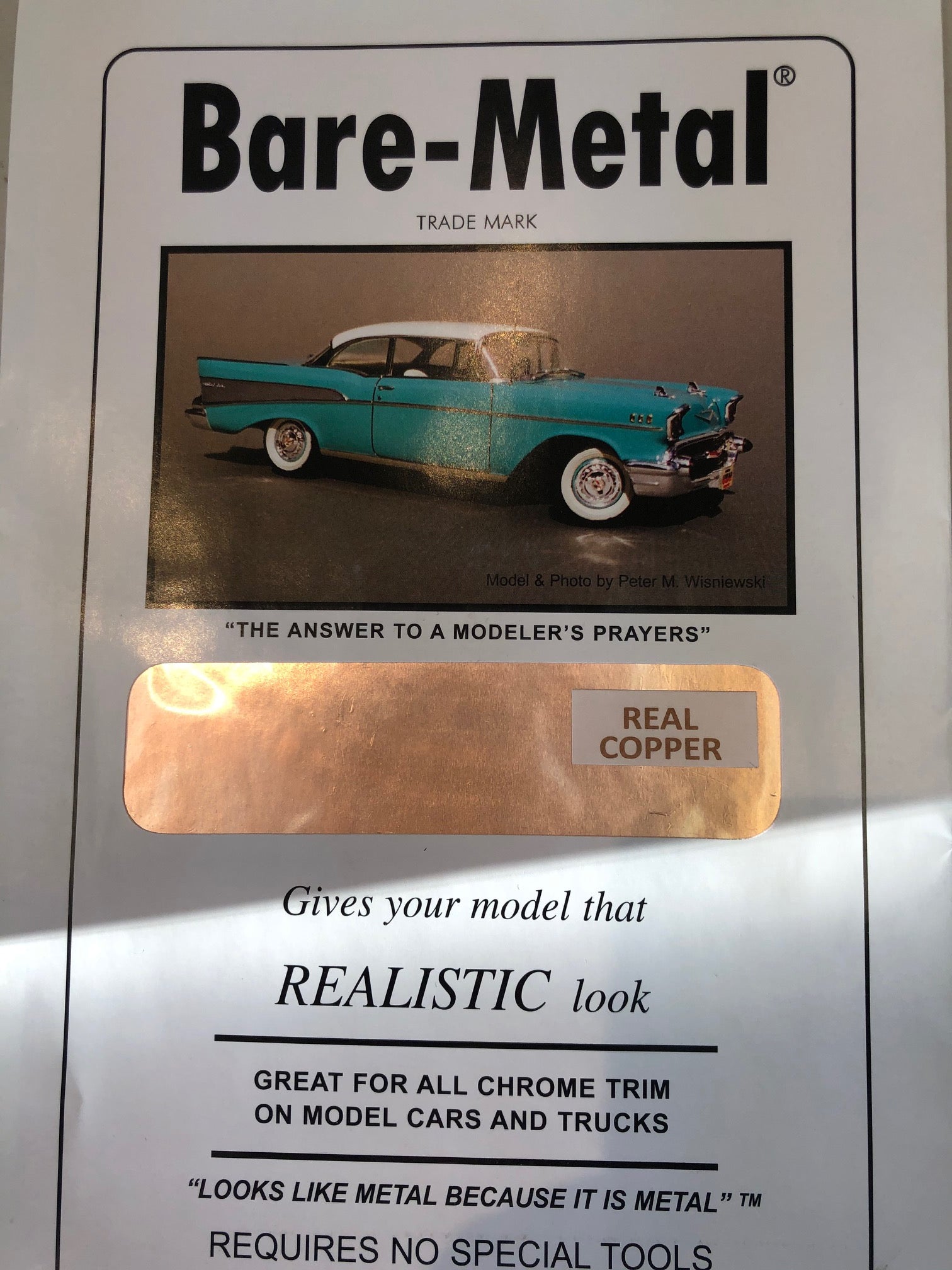 Bare Metal Foil - Hobby Sense