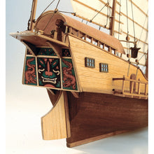 1/60 Red Dragon, Chinese junk - Hobby Sense