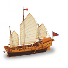 1/60 Red Dragon, Chinese junk - Hobby Sense