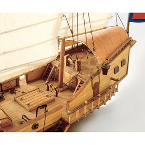 1/60 Red Dragon, Chinese junk - Hobby Sense