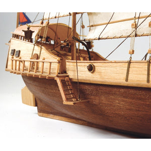 1/60 Red Dragon, Chinese junk - Hobby Sense