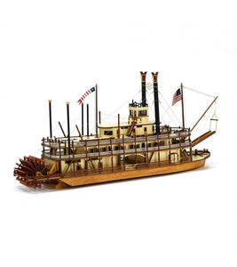 1/80 King of the Mississippi Steamboat, New Version - Hobby Sense