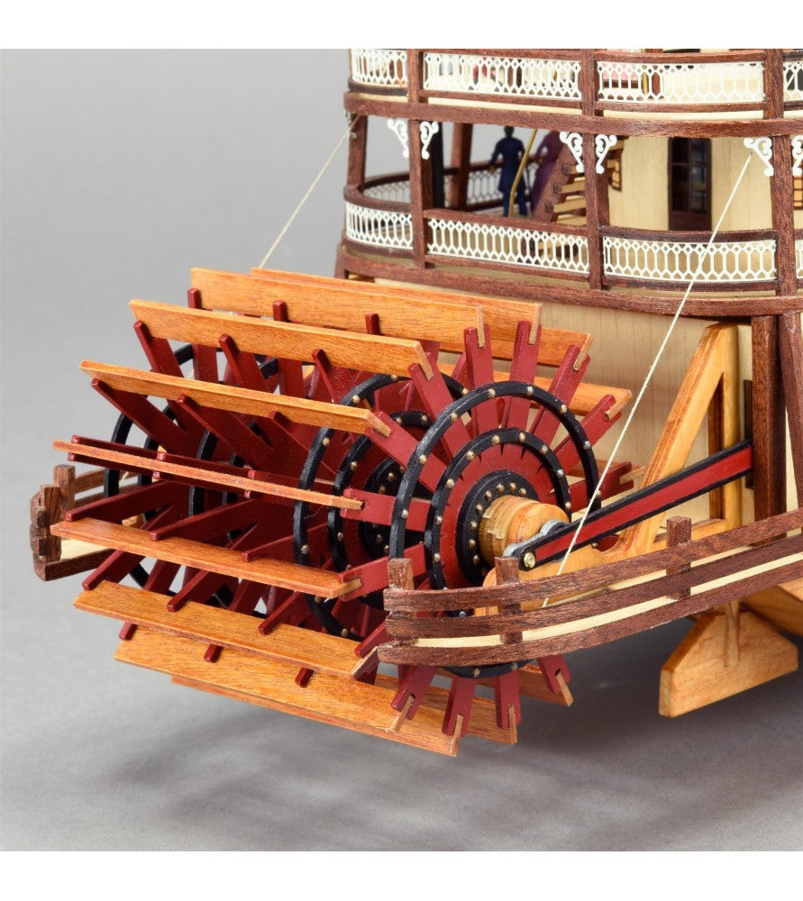 1/80 King of the Mississippi Steamboat, New Version - Hobby Sense