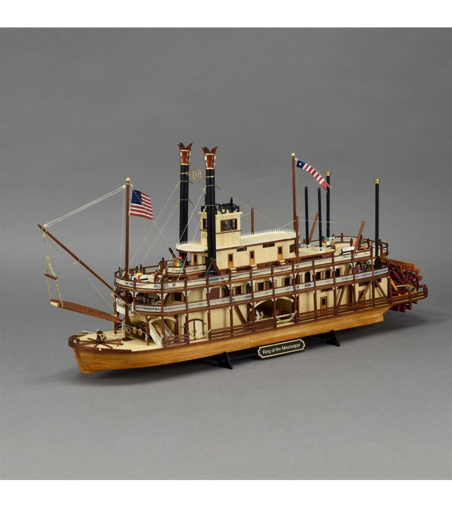 1/80 King of the Mississippi Steamboat, New Version - Hobby Sense