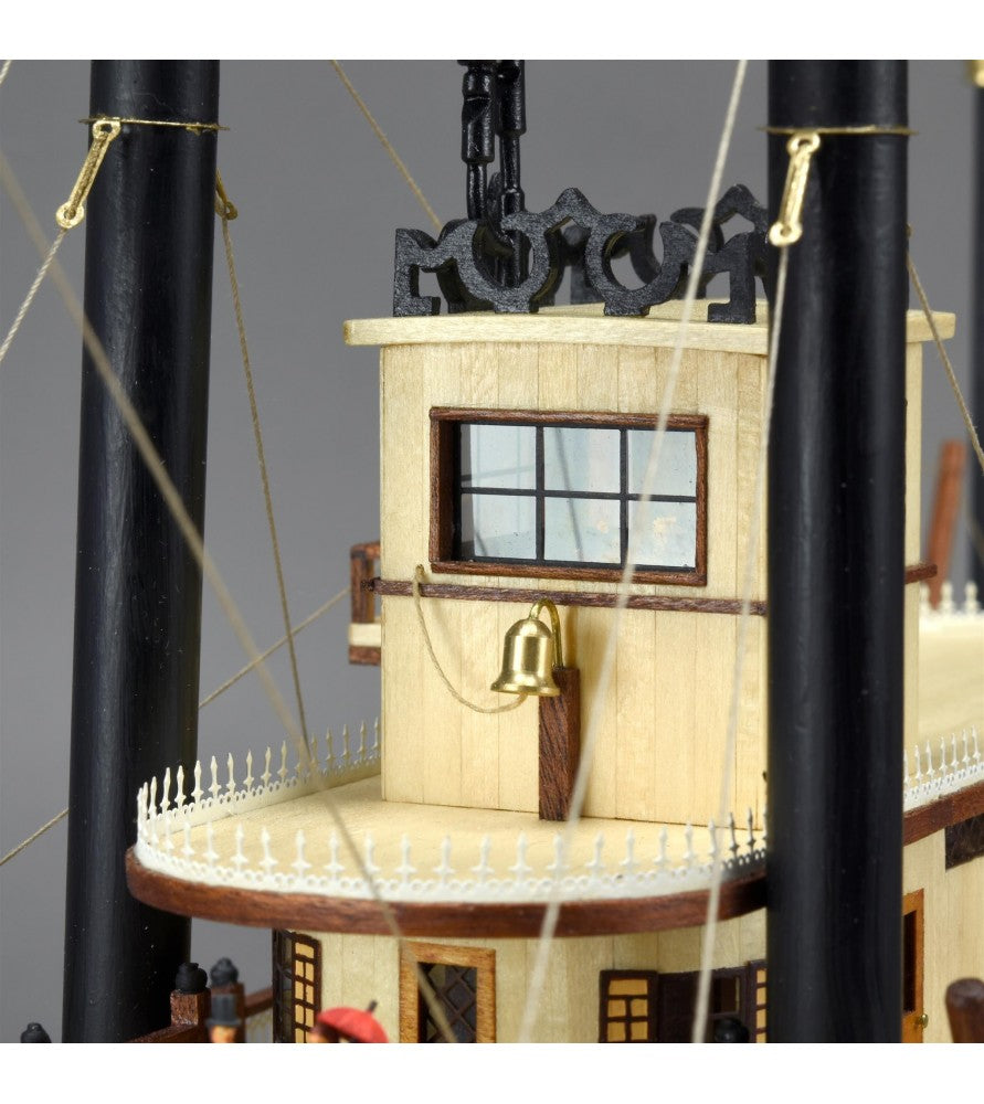 1/80 King of the Mississippi Steamboat, New Version - Hobby Sense