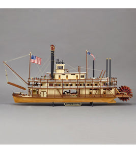 1/80 King of the Mississippi Steamboat, New Version - Hobby Sense