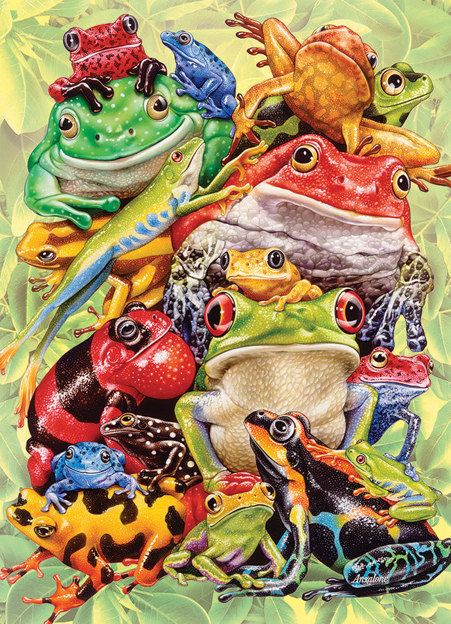Frog Pile - Hobby Sense