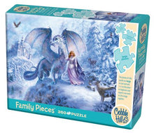 Ice Dragon (Family Puzzle) - Hobby Sense