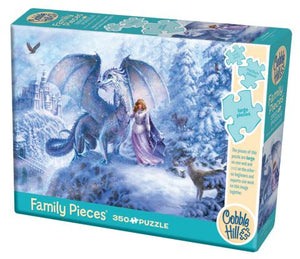 Ice Dragon (Family Puzzle) - Hobby Sense