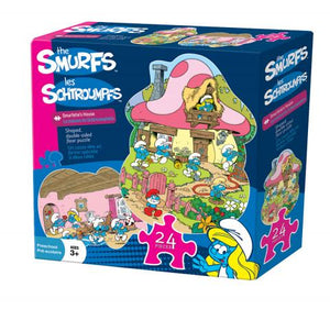 Smurfette's House (Floor Puzzle) - Hobby Sense