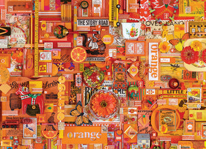 Orange Puzzle - Hobby Sense