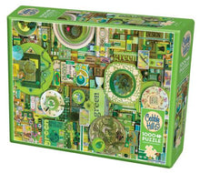 Green Puzzle - Hobby Sense
