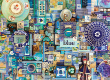 Blue Puzzle - Hobby Sense