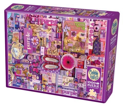 Purple Puzzle - Hobby Sense