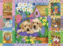 Puppies and Posies Quilt - Hobby Sense