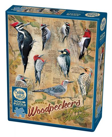 Notable Woodpeckers - Hobby Sense