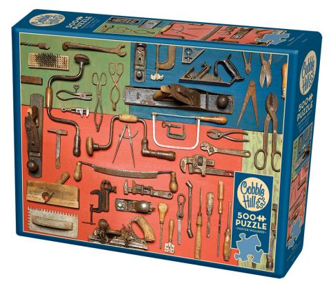 Tools Puzzle - Hobby Sense