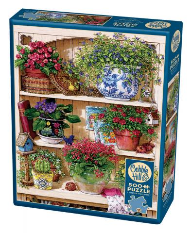 Flower Cupboard - Hobby Sense