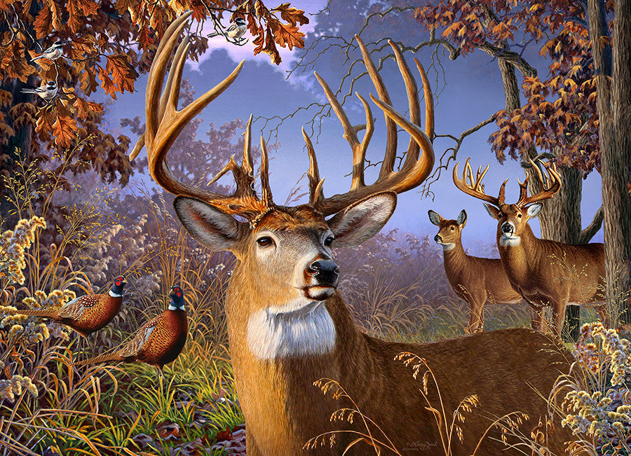 Deer and Pheasant - Hobby Sense