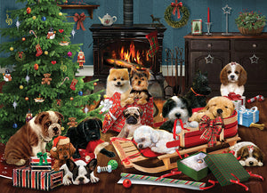Christmas Puppies - Hobby Sense
