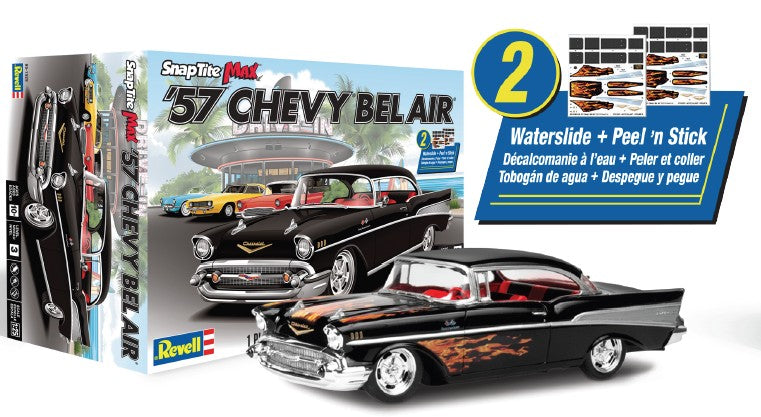 1/25 '57 Chevy Bel Air - Hobby Sense