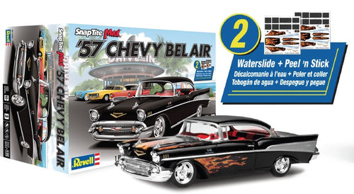 1/25 '57 Chevy Bel Air - Hobby Sense