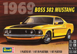 1/25 1969 Boss 302 Mustang - Hobby Sense