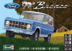1/25 1970 Ford Bronco Truck - Hobby Sense