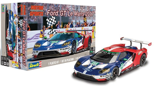 1/24 Ford GT LeMans 2017 Race Car - Hobby Sense