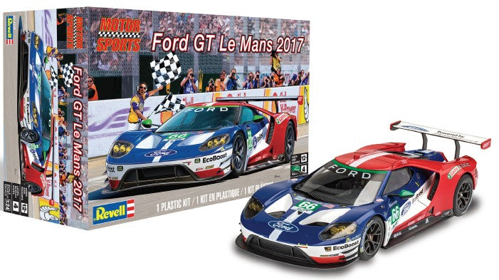 1/24 Ford GT LeMans 2017 Race Car - Hobby Sense