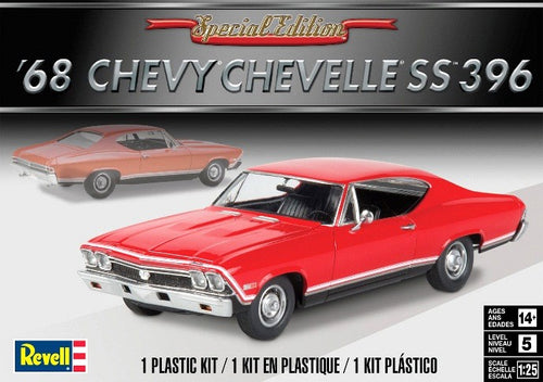 1/25 '68 Chevy Chevelle SS 396 - Hobby Sense