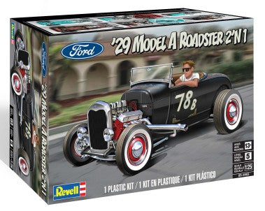 1/25 '29 Model A Roadster 2n1 - Hobby Sense