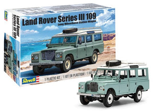 1/24 Land Rover Series III 109 Long Wheelbase Wagon w/Roof Rack - Hobby Sense