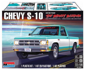 1/25 1993 Chevy S10 Custom Pickup Truck - Hobby Sense