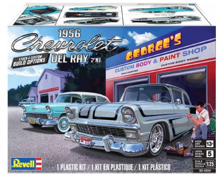 1/25 1956 Chevrolet Del Ray - Hobby Sense