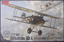 1/72 Albatros D.I - Hobby Sense