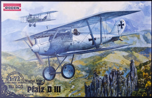 Pfalz D.III - Hobby Sense