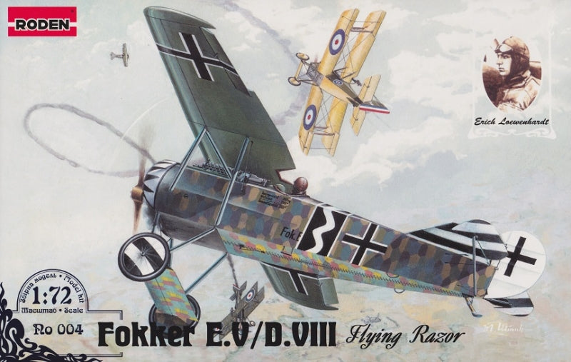 Fokker E.V/D.VIII - Hobby Sense