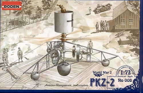 1/72 PKZ-2 - Hobby Sense