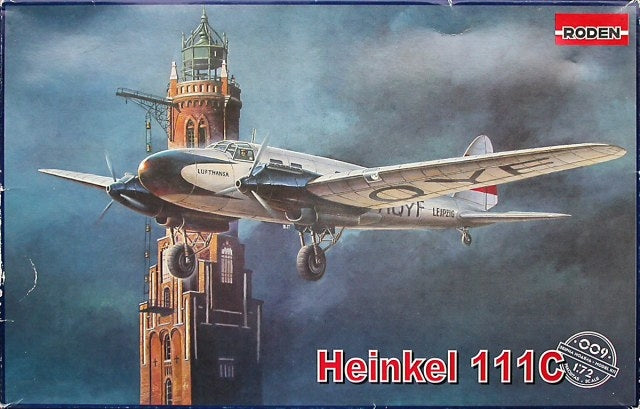 Heinkel He-111C - Hobby Sense