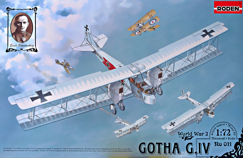 Gotha G.IV - Hobby Sense