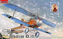 1/72 Albatros D.V/D.Va - Hobby Sense
