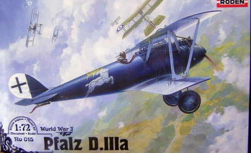 Pfalz D.IIIa - Hobby Sense