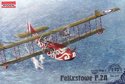 Felixstowe F.2A (early) - Hobby Sense