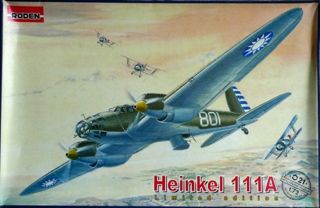Heinkel He-111A - Hobby Sense