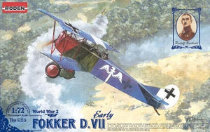 1/72 Fokker D.VII early - Hobby Sense